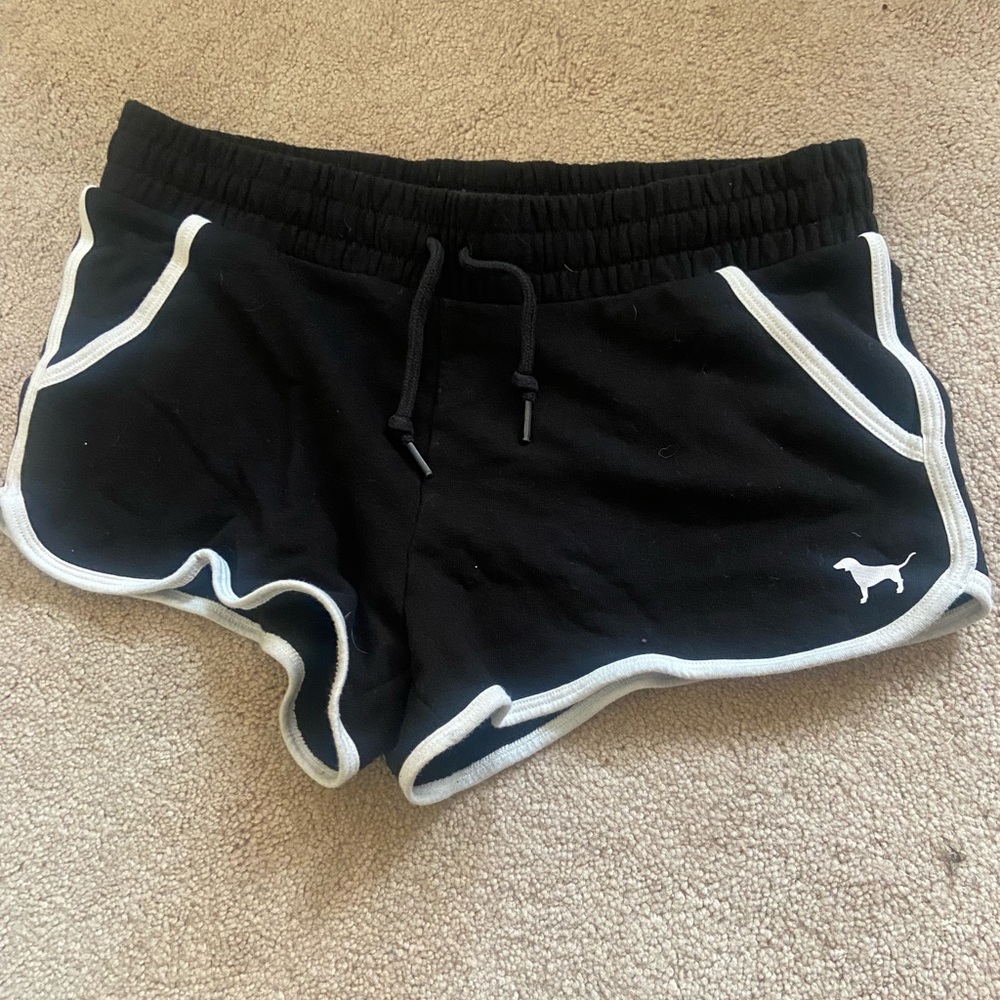 Large pink shorts